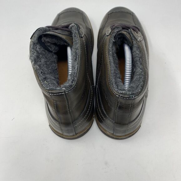 Cycleur De Luxe Boots Mens Size 11 Brown Leather Lined Chukka Ankle Casual